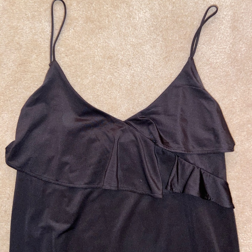 H&M Black Slip Dress